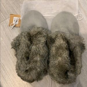 Pottery Barn Slipper booties